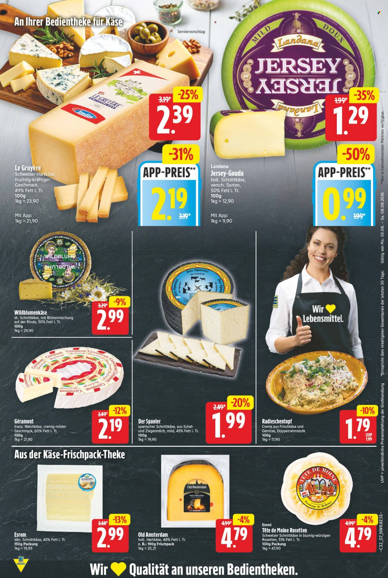 E center Prospekte  - 3.08.2026 - 8.08.2026. Seite 7