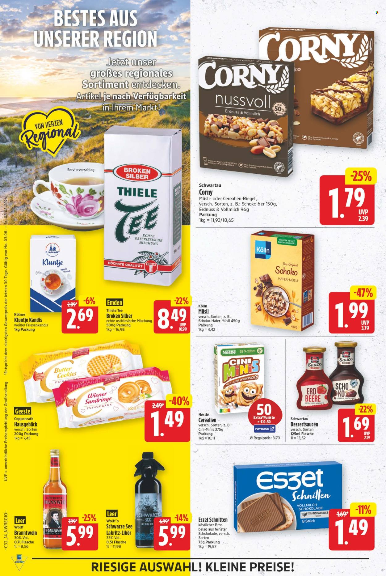E center Prospekte  - 3.08.2026 - 8.08.2026. Seite 14