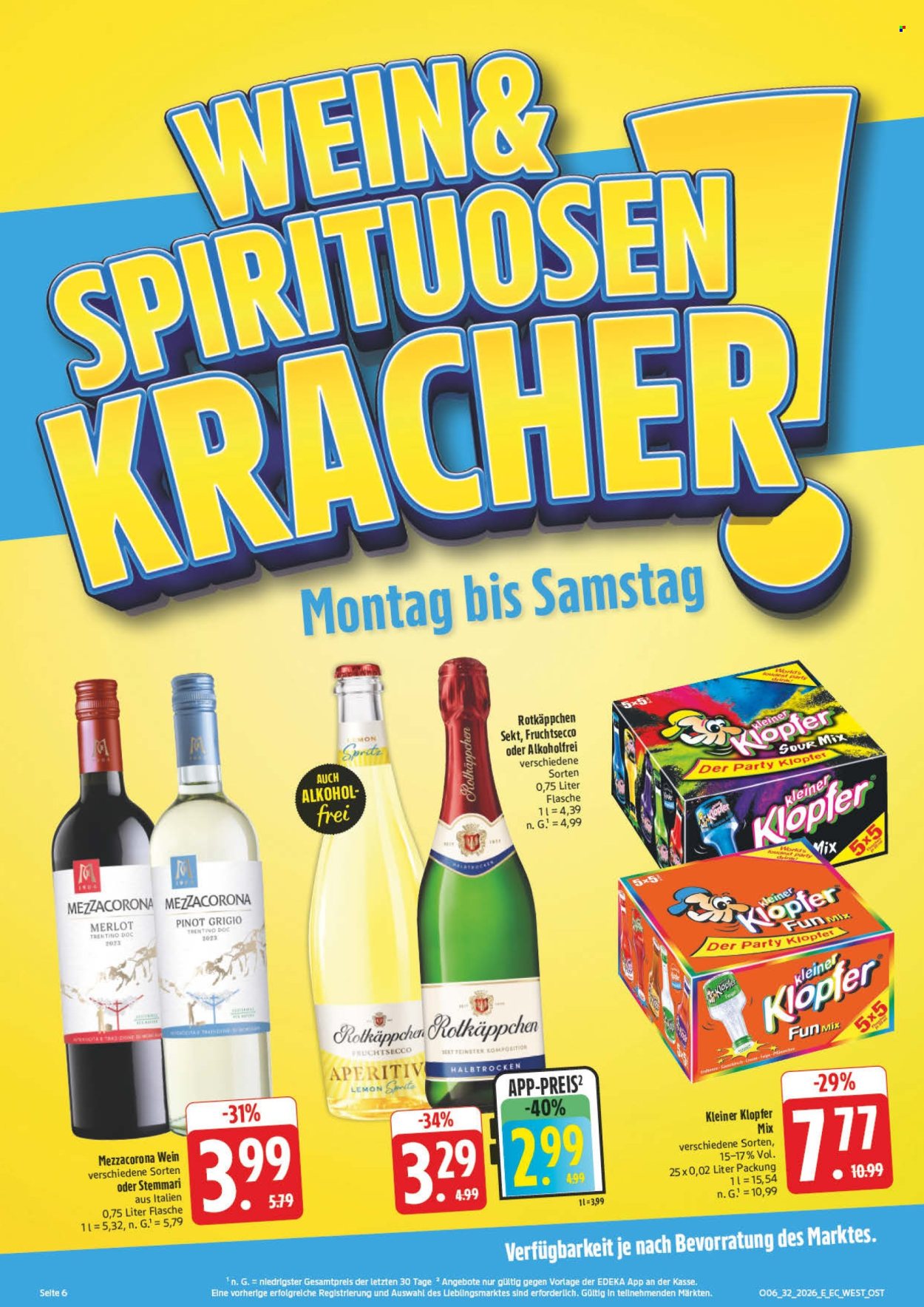 Edeka Prospekte  - 3.08.2026 - 8.08.2026. Seite 6