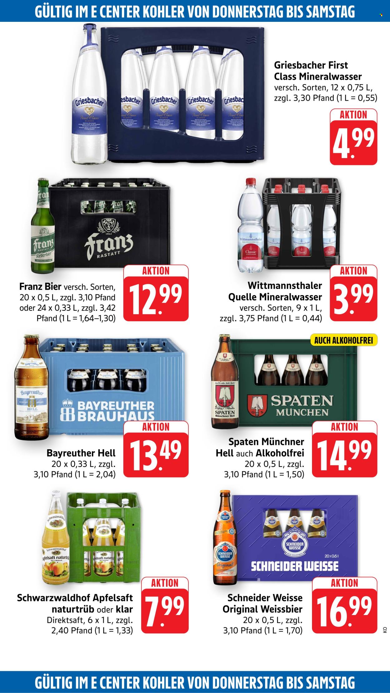 E center Prospekte  - 3.08.2026 - 8.08.2026. Seite 44