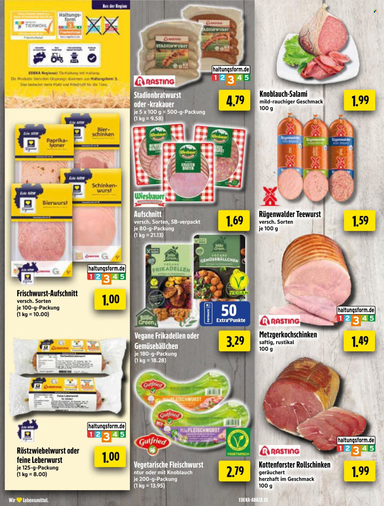 Edeka Prospekte  - 3.08.2026 - 8.08.2026. Seite 4