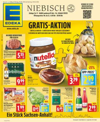 Prospekte Edeka - 3.08.2026 - 8.08.2026.