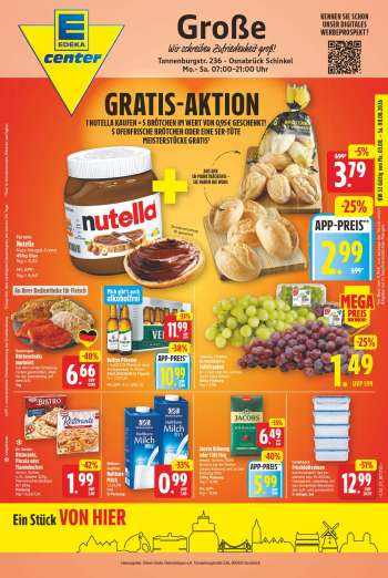 Prospekte E center - 3.08.2026 - 8.08.2026.