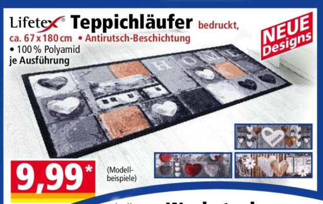 Lifetex Teppichläufer
