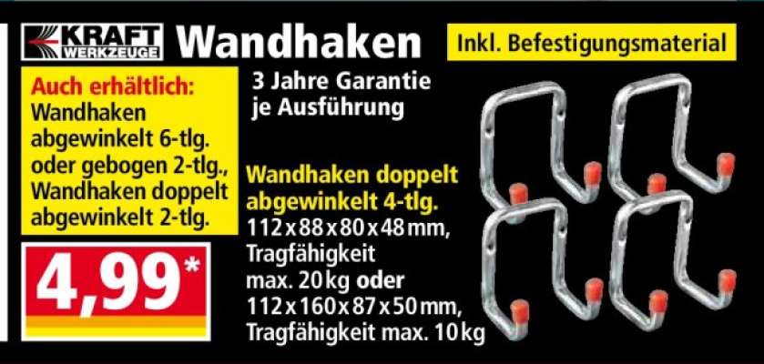 Wandhaken