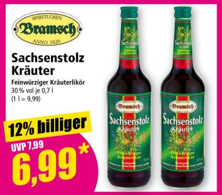 Sachsenstolz Kräuter