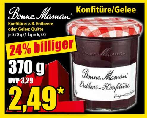 BONNE MAMAN Konfitüre/Gelee