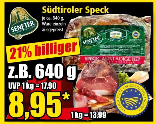 Südtiroler Speck