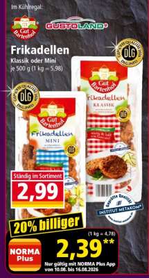 Frikadellen