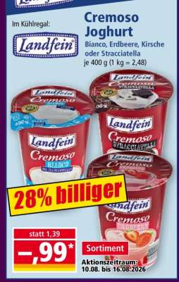 Cremoso Joghurt