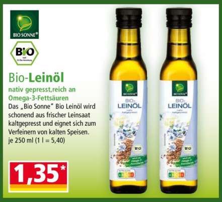 Bio-Leinöl