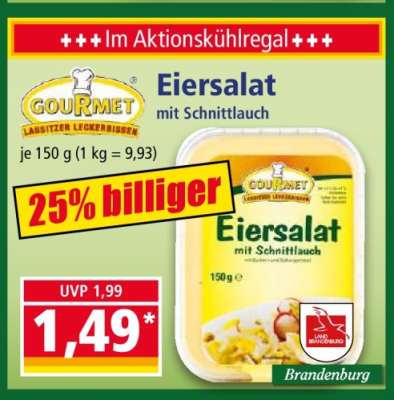 Eiersalat mit Schnittlauch