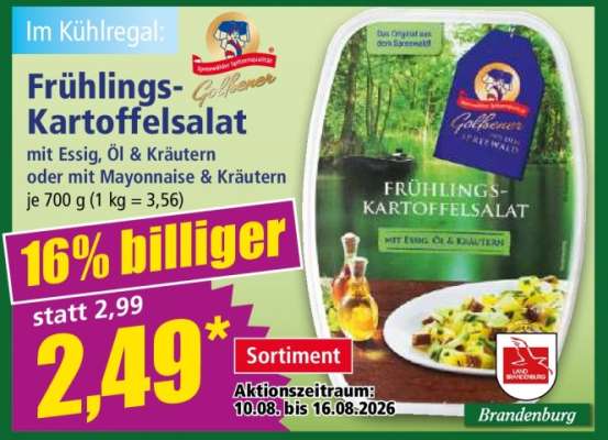 Frühlings-Kartoffelsalat