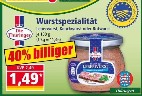 Wurstspezialität
