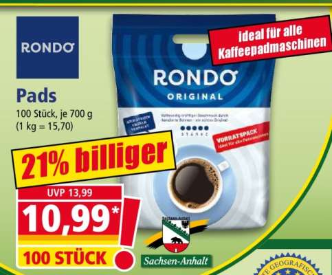 RONDO Pads