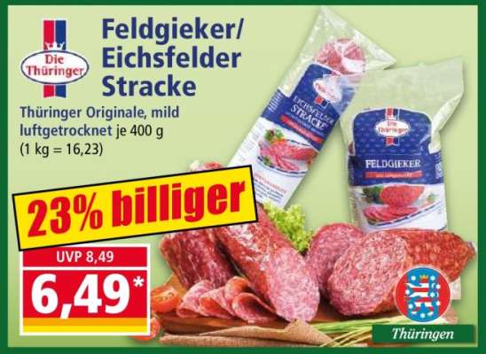 Feldgieker/ Eichsfelder Stracke