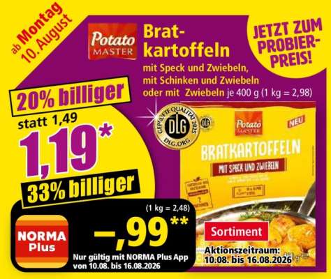 Bratkartoffeln