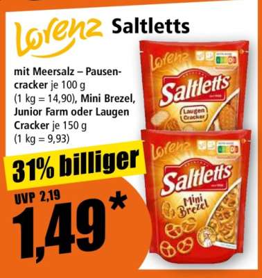 Saltletts