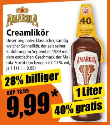Amarula Creamlikör