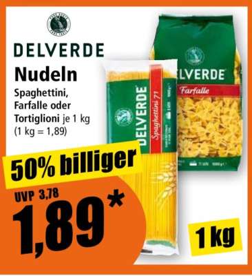 Delverde Nudeln