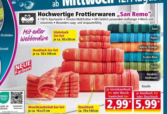 Handtuch 2er-Set