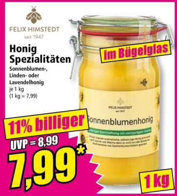 Honig Spezialitäten