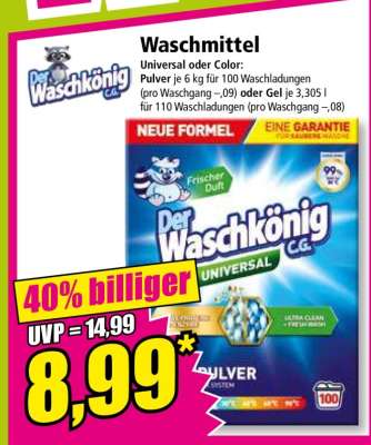 Der Waschköning C.G.