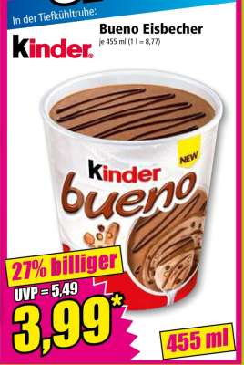 Bueno Eisbecher