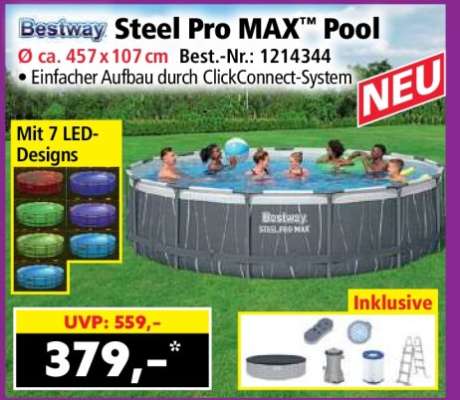 Bestway Steel Pro MAX™ Pool
