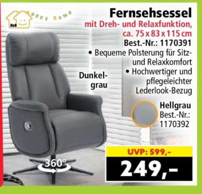 Fernsehsessel