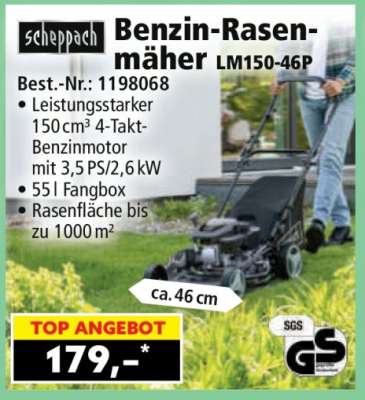 Benzin-Rasenmäher LM150-46P