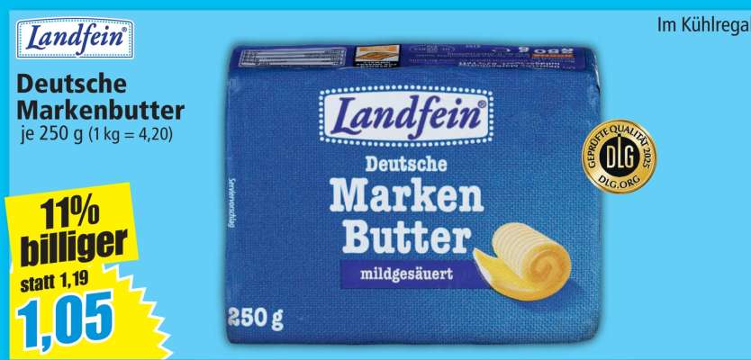Deutsche Markenbutter