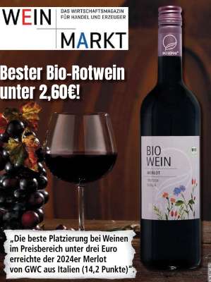 BIO WEIN MERLOT