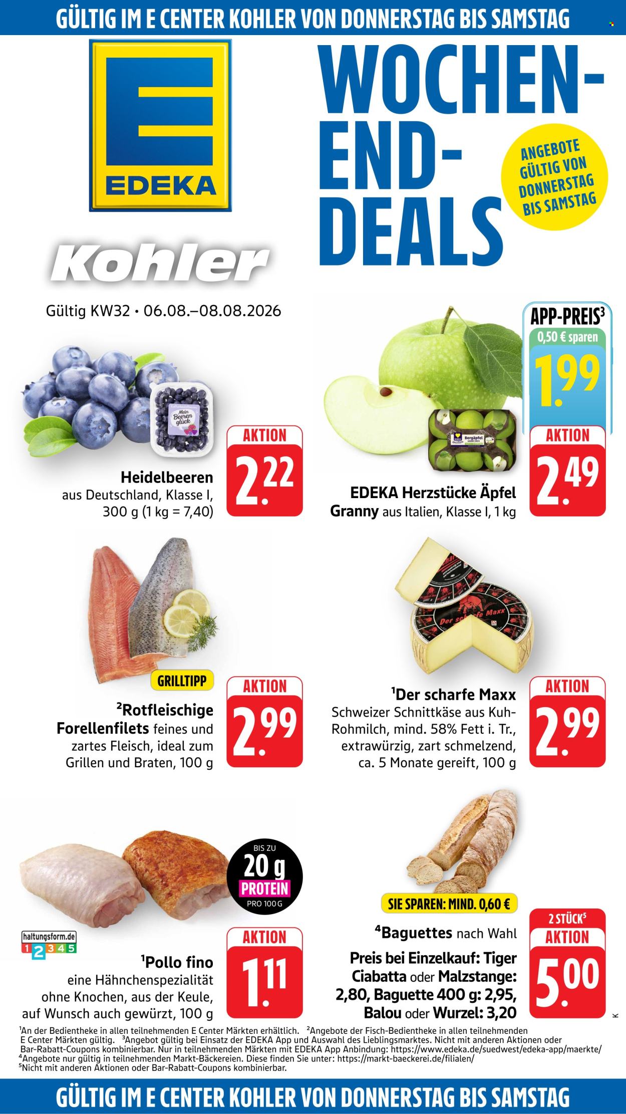 Edeka Prospekte  - 3.08.2026 - 8.08.2026. Seite 39