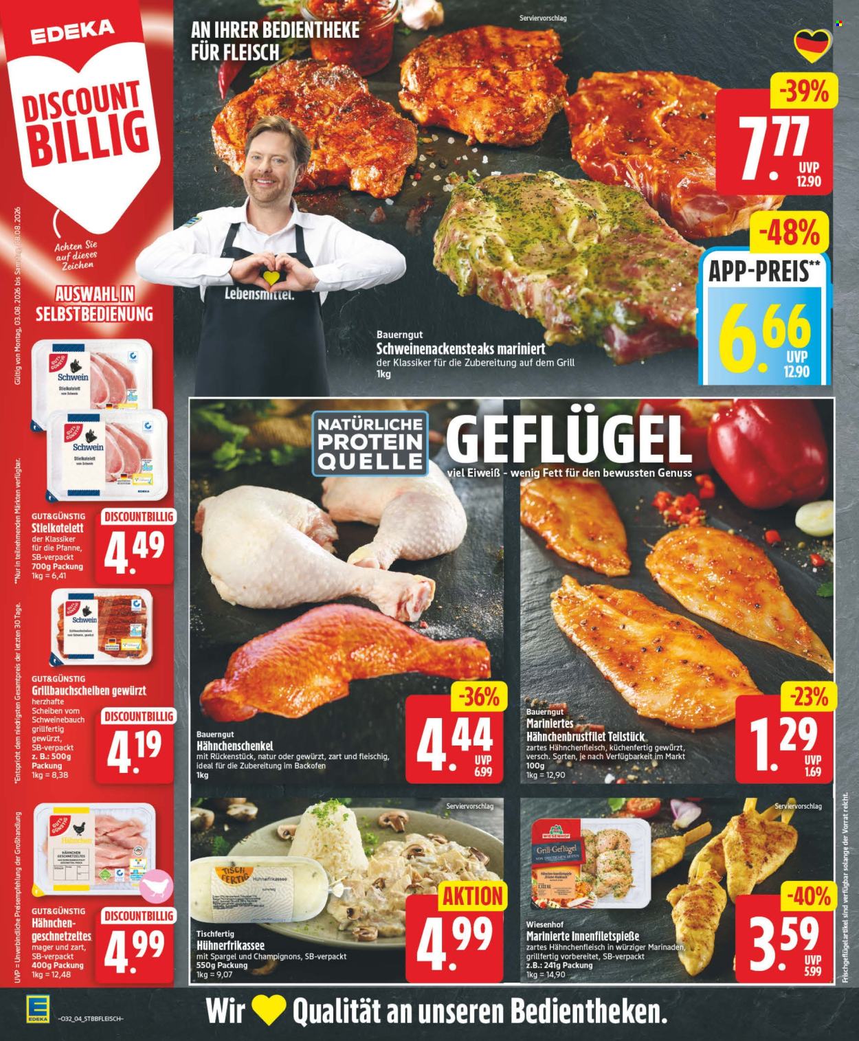 Edeka Prospekte  - 3.08.2026 - 8.08.2026. Seite 4