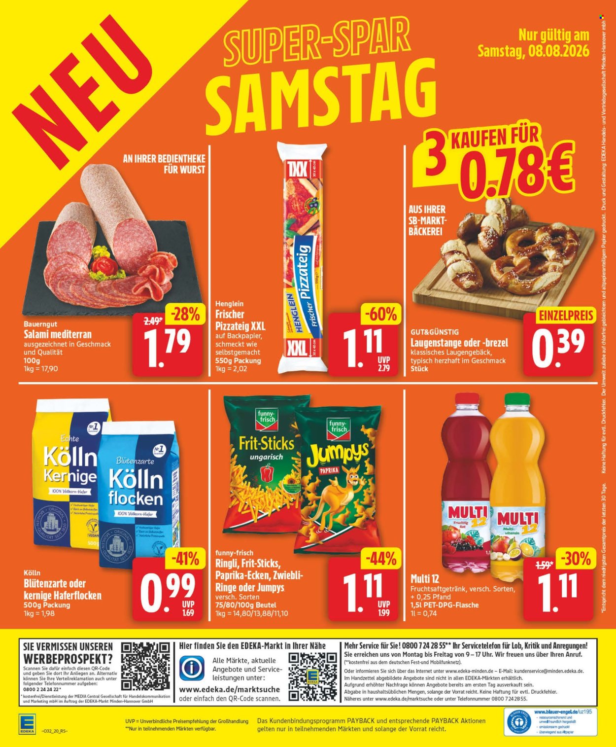 Edeka Prospekte  - 3.08.2026 - 8.08.2026. Seite 20