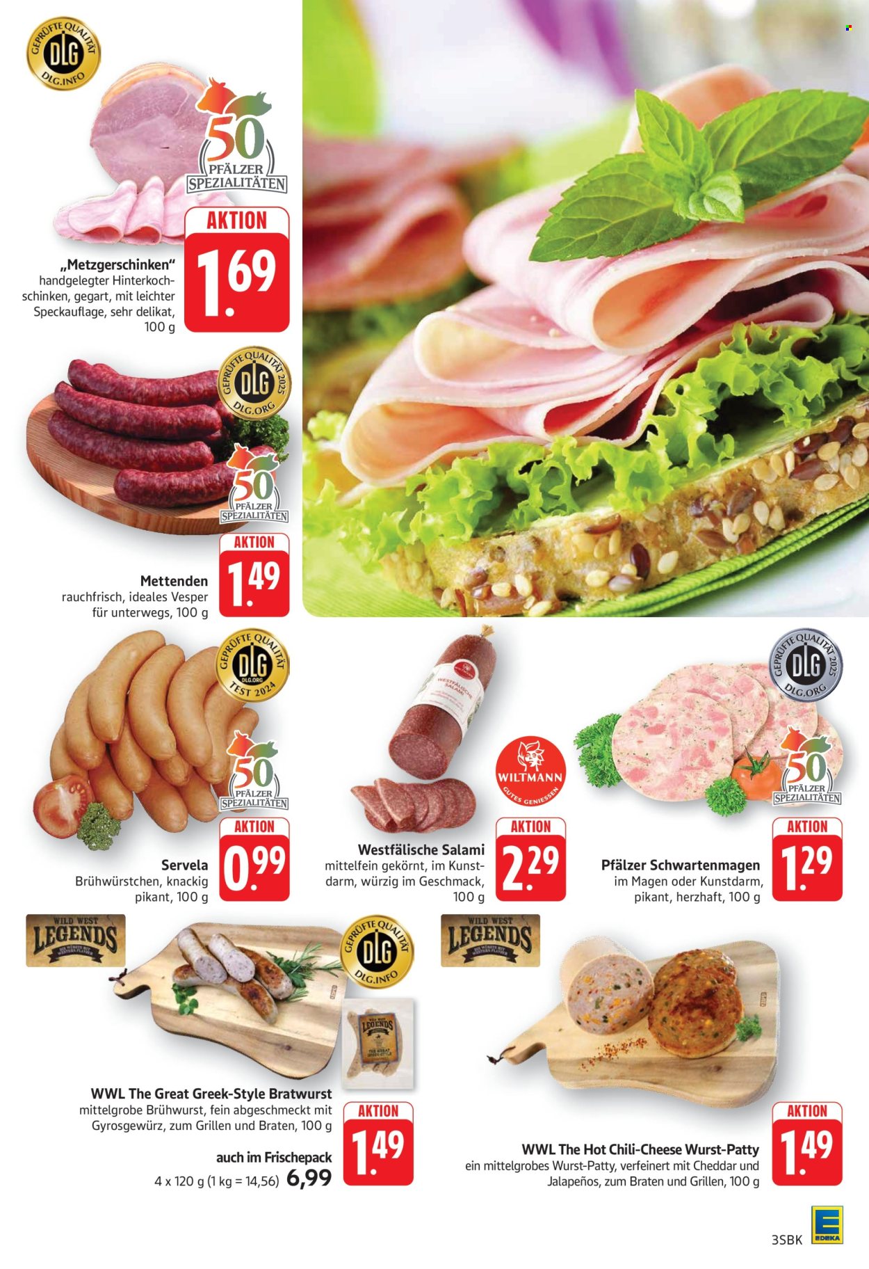 Edeka Prospekte  - 3.08.2026 - 8.08.2026. Seite 3