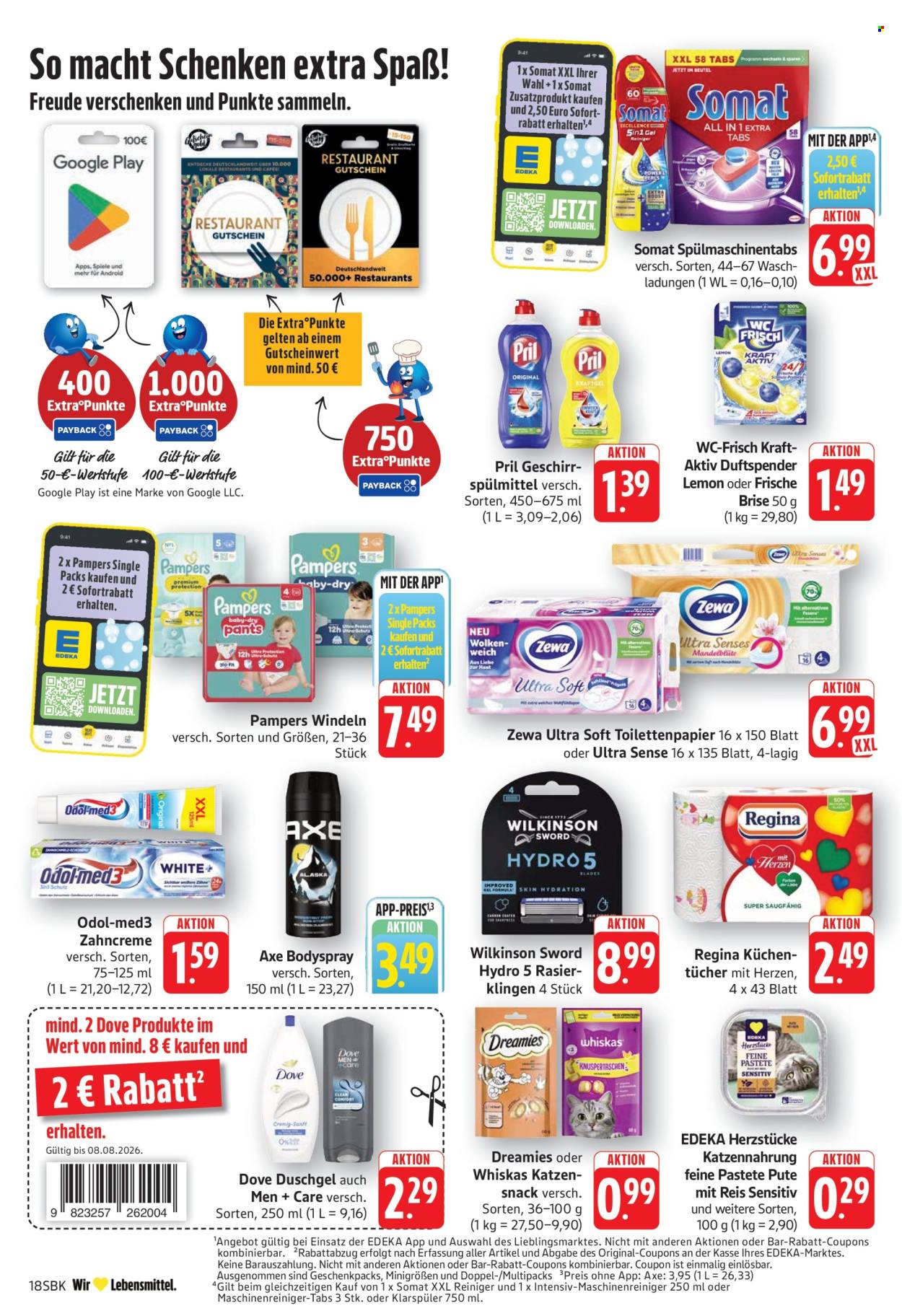Edeka Prospekte  - 3.08.2026 - 8.08.2026. Seite 18