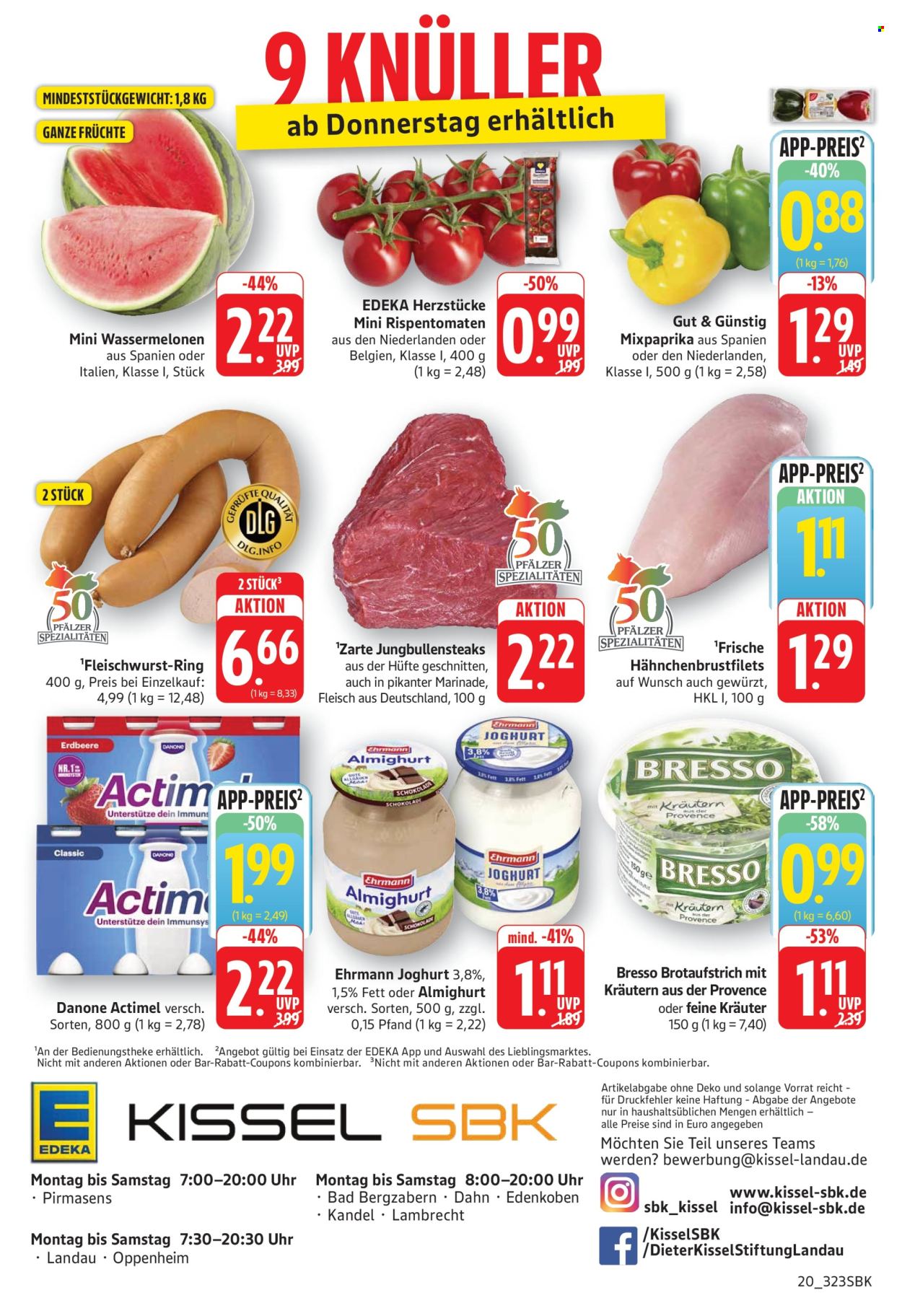 Edeka Prospekte  - 3.08.2026 - 8.08.2026. Seite 20