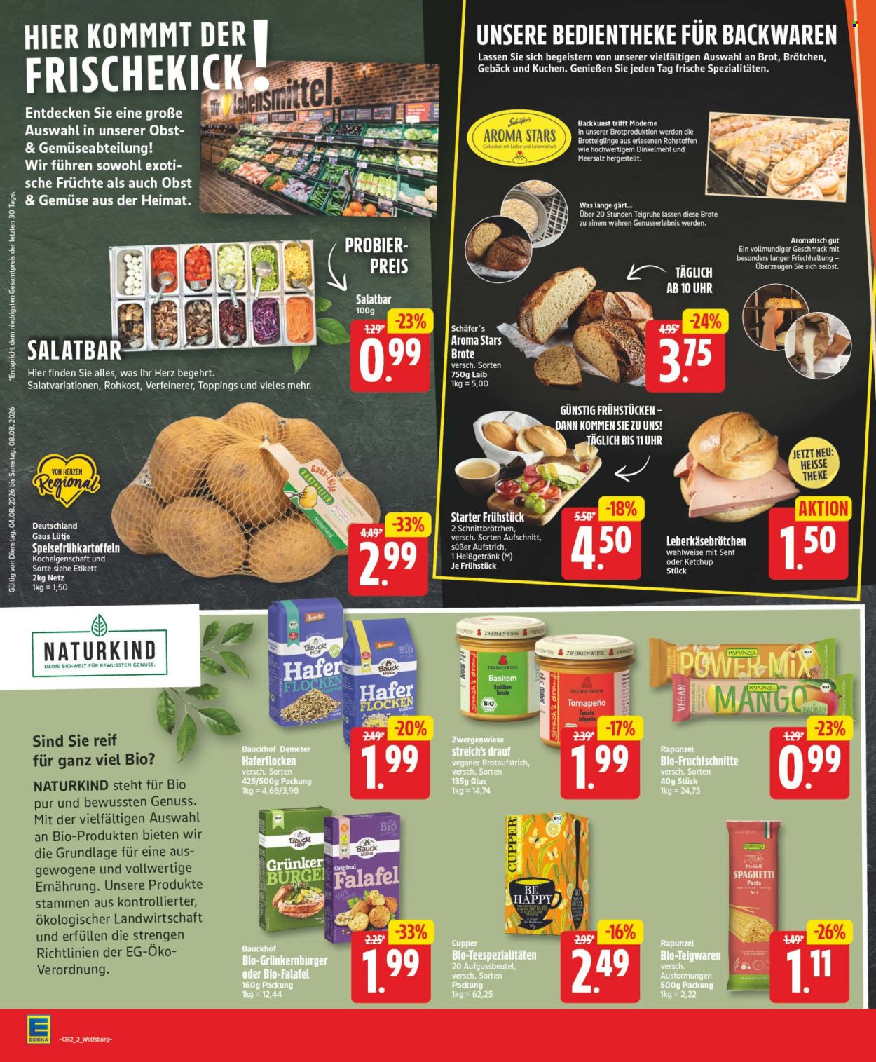Edeka Prospekte  - 3.08.2026 - 8.08.2026. Seite 2