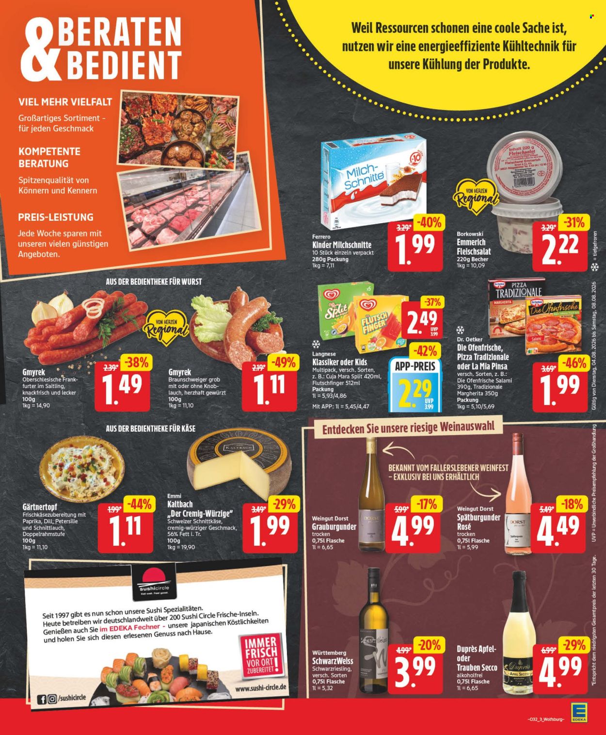 Edeka Prospekte  - 3.08.2026 - 8.08.2026. Seite 3