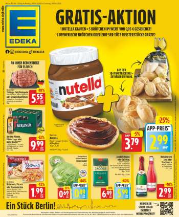 Prospekte Edeka - 3.08.2026 - 8.08.2026.