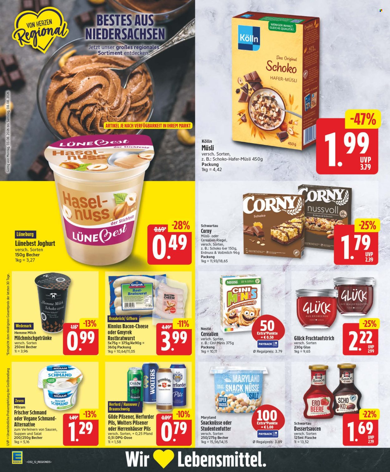 Edeka Prospekte  - 3.08.2026 - 8.08.2026. Seite 12