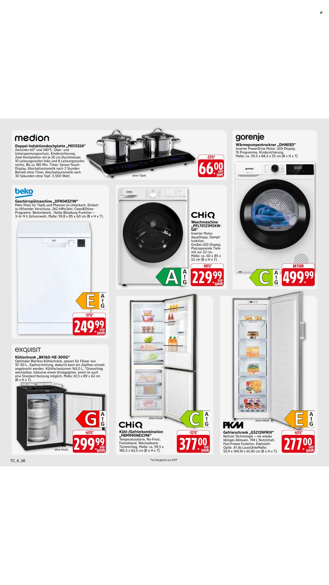 E center Prospekte  - 3.08.2026 - 8.08.2026. Seite 55