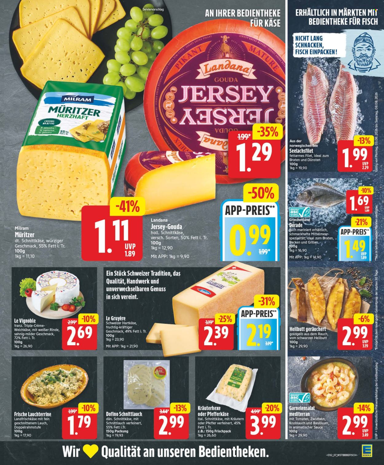 Edeka Prospekte  - 3.08.2026 - 8.08.2026. Seite 7