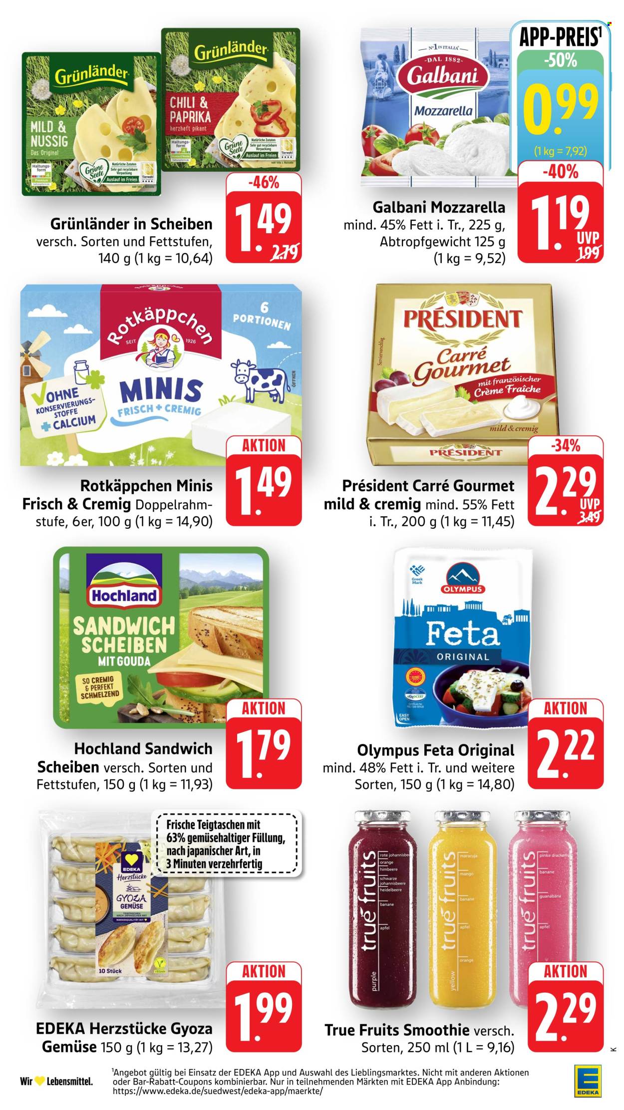 Edeka Prospekte  - 3.08.2026 - 8.08.2026. Seite 15
