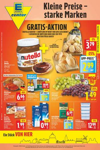 Prospekte E center - 3.08.2026 - 8.08.2026.