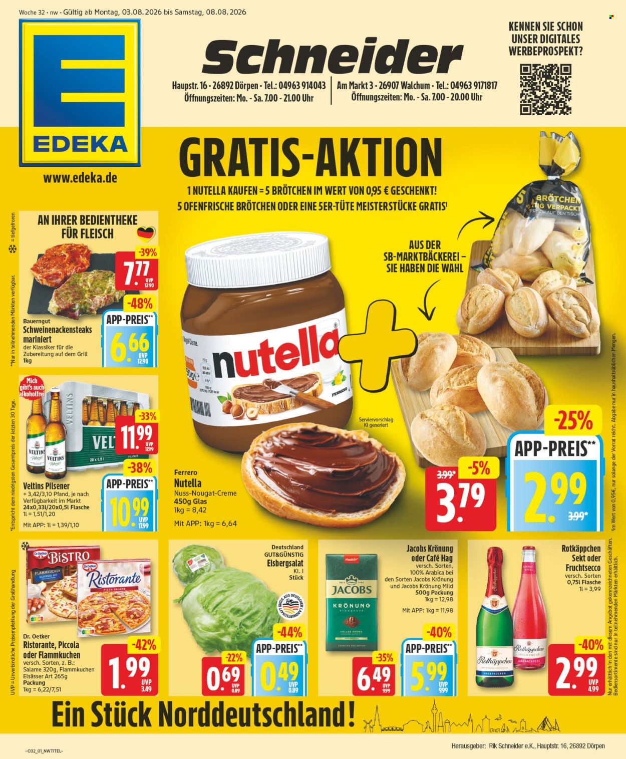 Edeka Prospekte  - 3.08.2026 - 8.08.2026. Seite 3