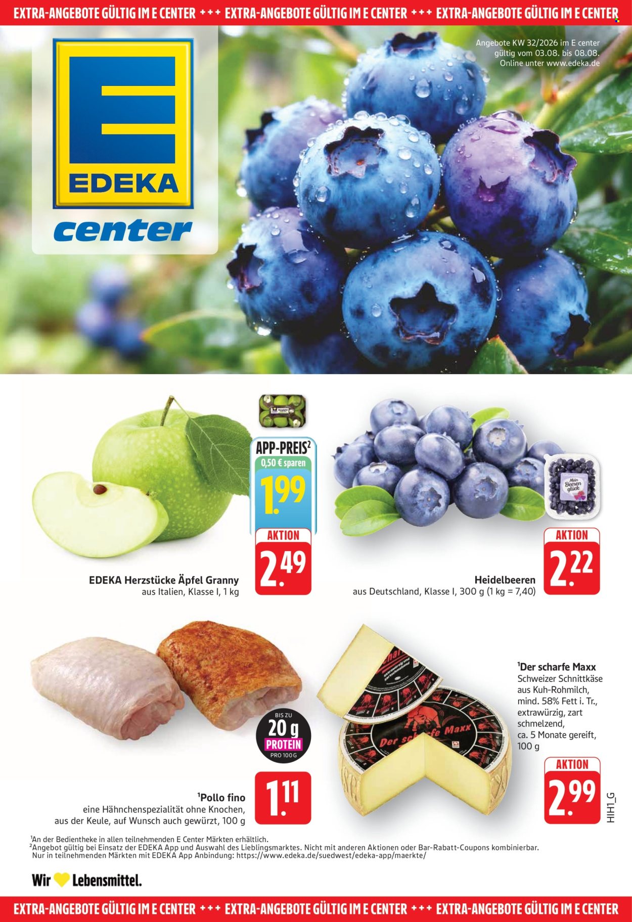 E center Prospekte  - 3.08.2026 - 8.08.2026. Seite 21