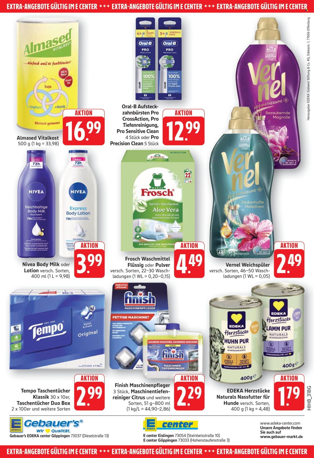 E center Prospekte  - 3.08.2026 - 8.08.2026. Seite 28